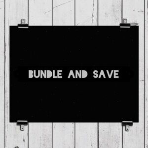 Bundle Items for Additional Savings!